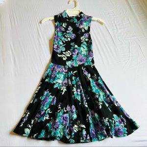 Urban Outfitters Kimchi Blue Floral Skater Dress